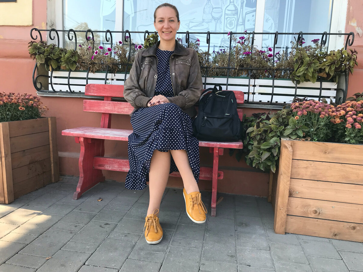 Просто свежее фото. Бабье лето)