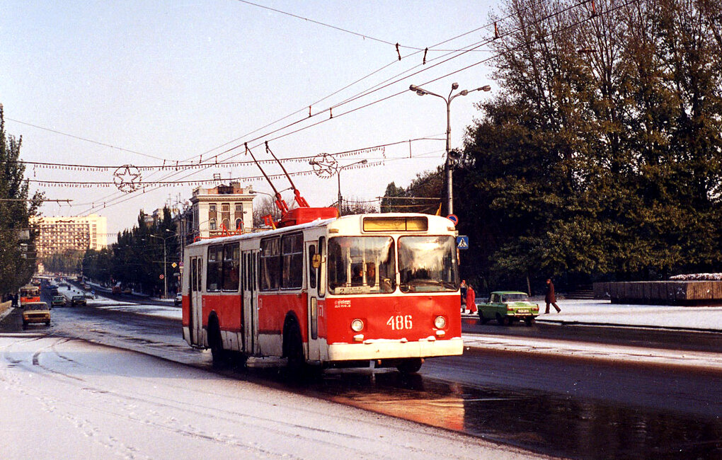 Ноябрь 1991. Улица Артема. Автор Ааре Оландер (Европа). Сайт СТТС.