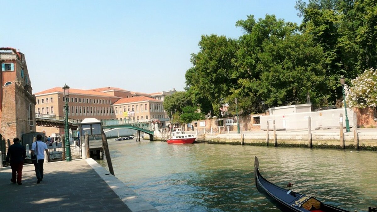 Поездки в новые места. Венеция. (Фото автора)
