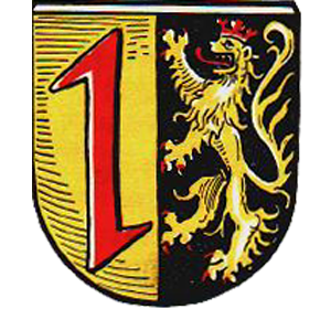 Герб города "Mannheim". Изображение из открытых источников.