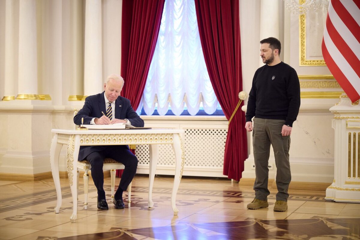 Фото: Администрация президента Украины