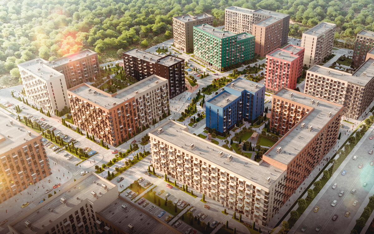 ЖК “Новое Внуково”