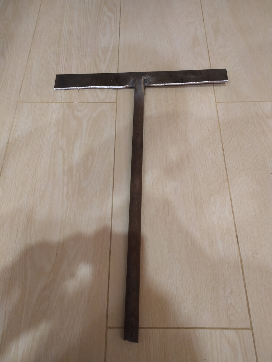 Коса для водорослей своими руками