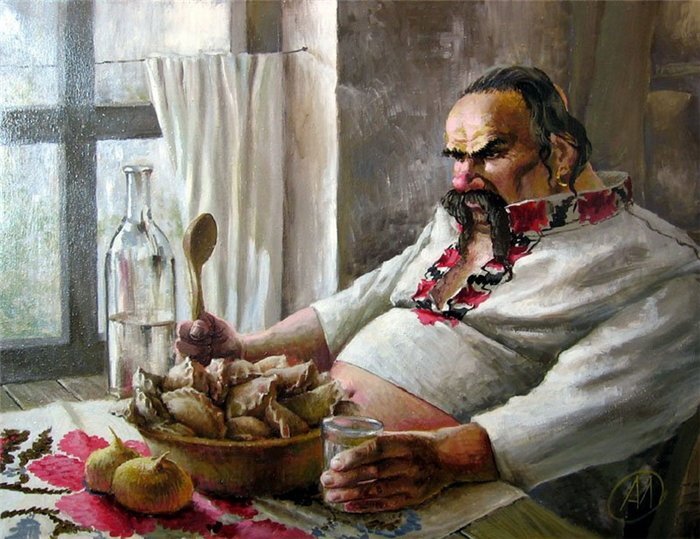 Александр Иванов. масло, холст