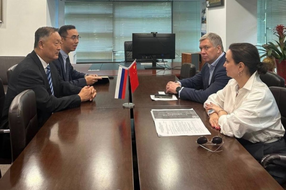    80 компаний КНР заинтересовались сотрудничеством с Ульяновской областью