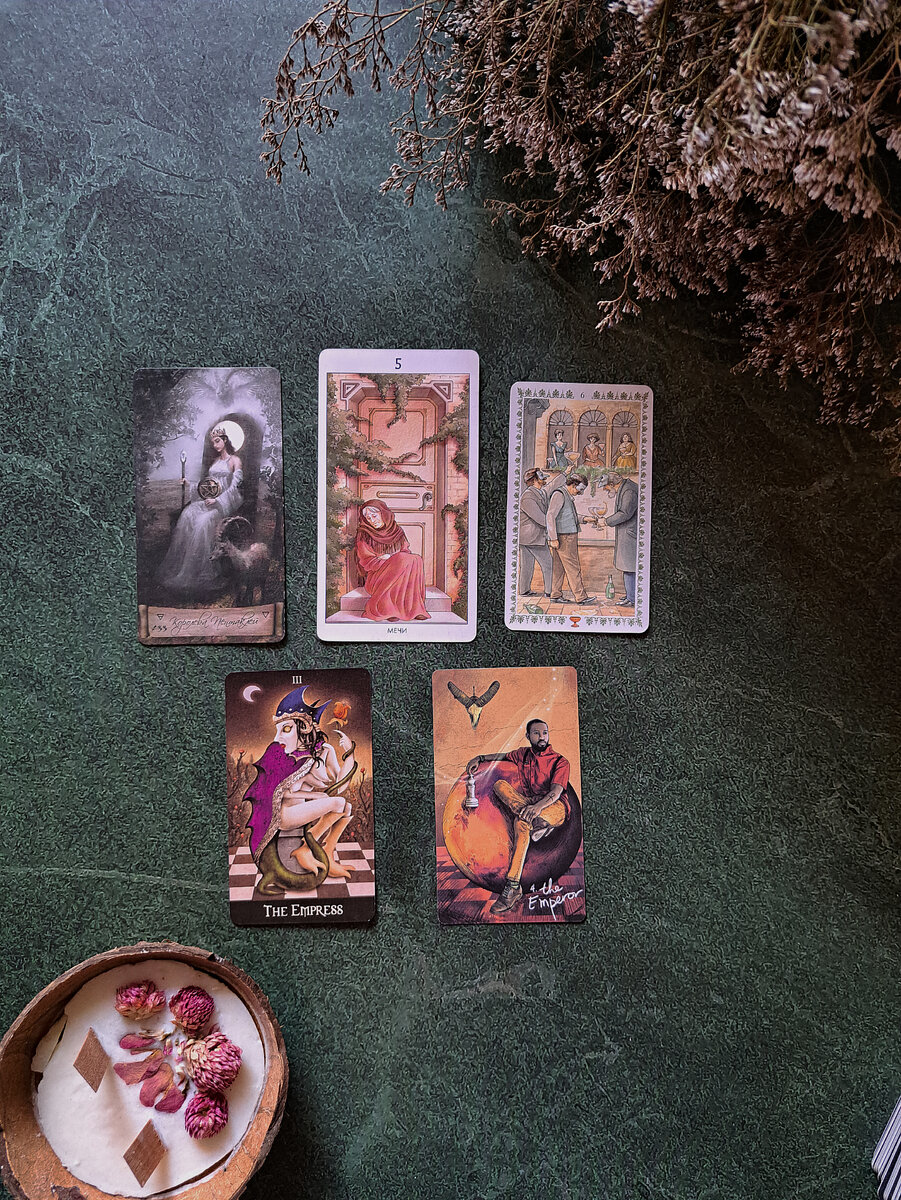Галерея Гадание на Таро (Таролог)