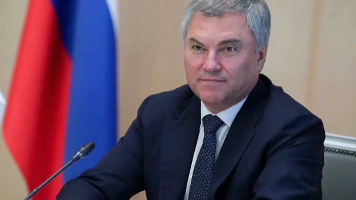 Вячеслав Володин. Фото: nurievma/instagram.com * (принадлежит Meta*, она запрещена в России и признана экстремистской)