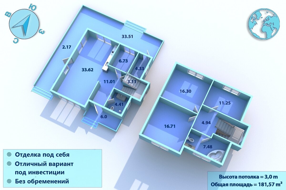 Статус участка - ИЖС (уч.9).