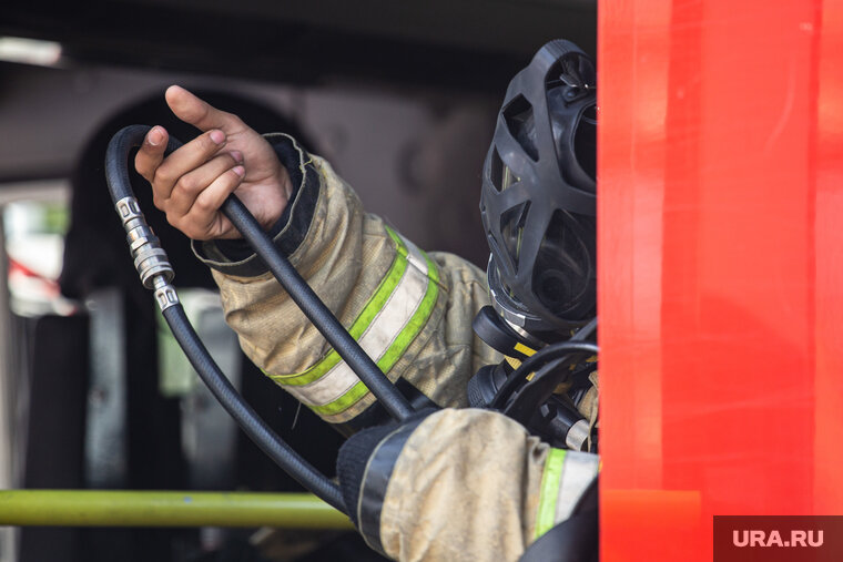    Пожарные ликвидировали возгорание