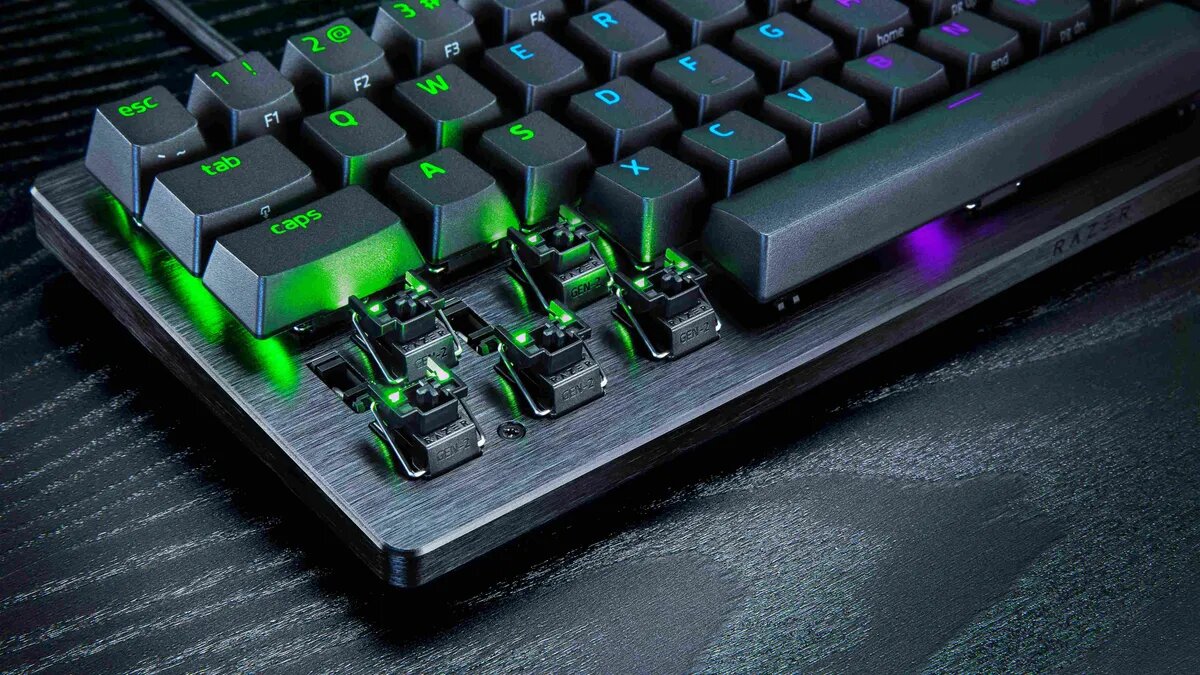 Обзор Razer Huntsman V3 Pro - геймерская клавиатура может меняться на лету,  чтобы соответствовать вашему стилю игры. | Обзоры С АЛИ. | Дзен