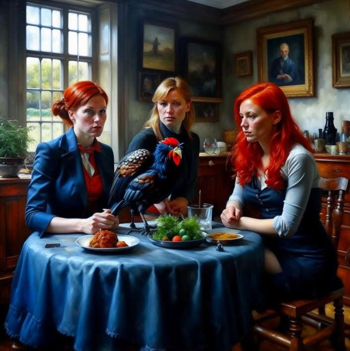 Изображение сгенерировано автором и Kandinsky 2.1