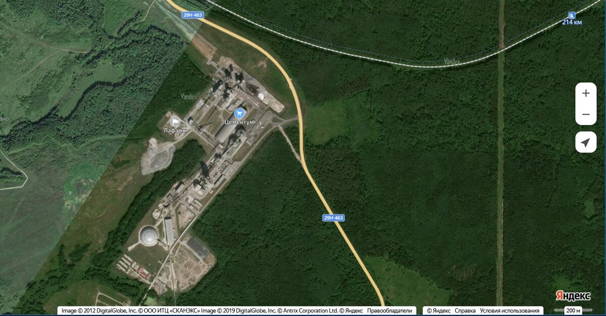 Взято с яндекс-карт