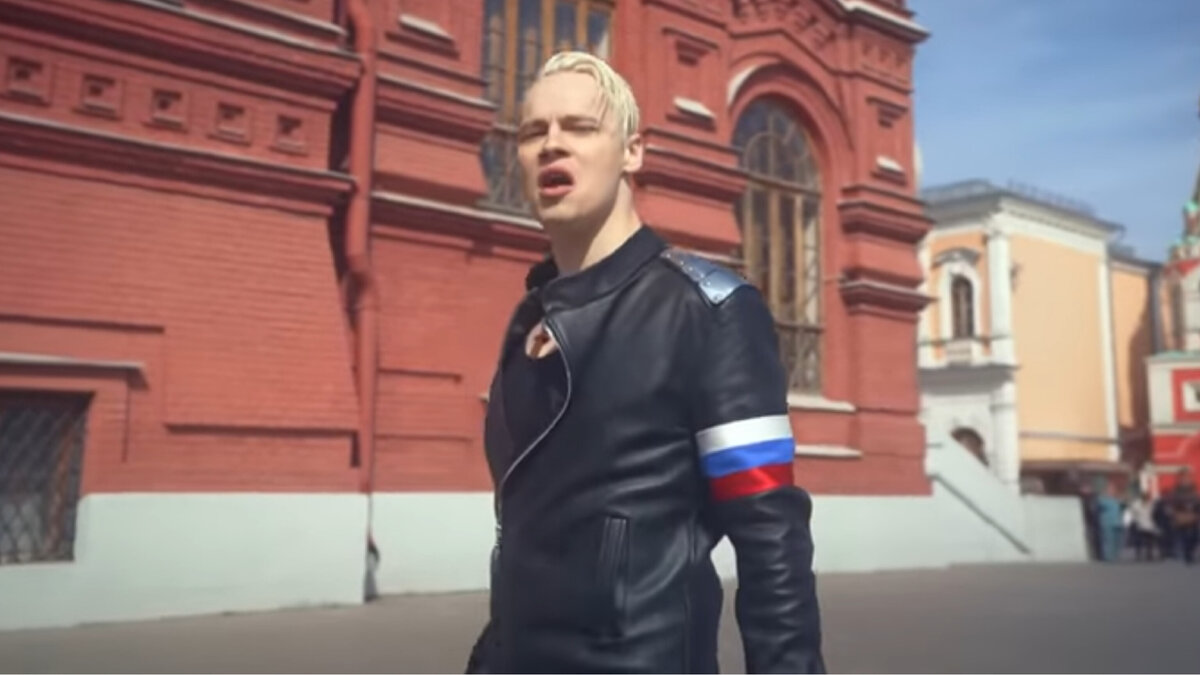 Певец Ярослав Дронов, псевдоним SHAMAN