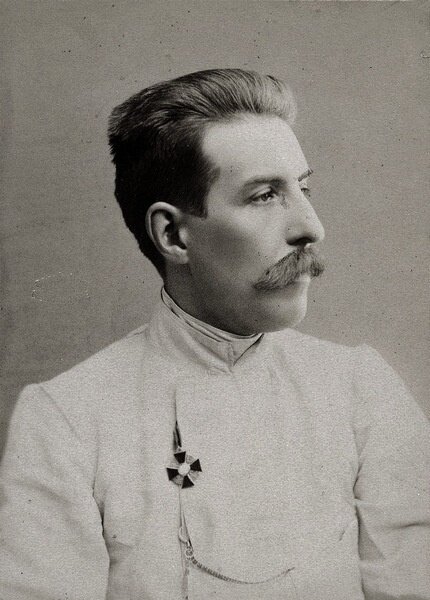 Барон Амур-Огюст-Луи-Жозеф Бертелло де Бай.