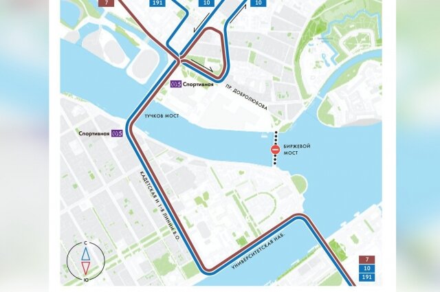    Фото: Комитет по транспорту Санкт-Петербурга