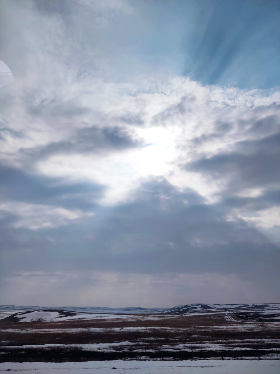 Обожаю такое небо 