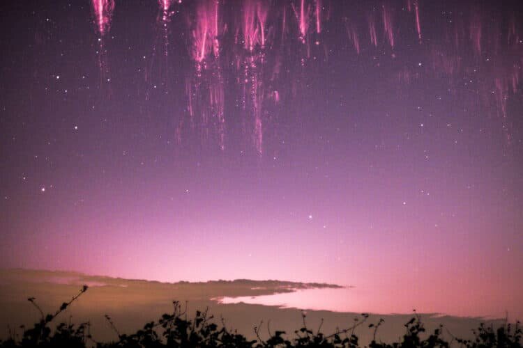    Нижегородские ученые создали модель для планирования наблюдений за спрайтами / ©Getty images