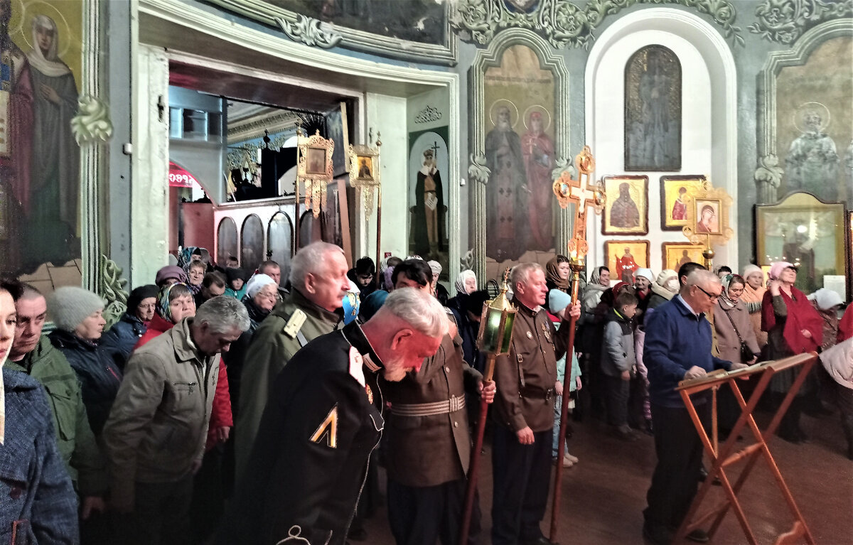 Церковь Петра и Павла г. Талица