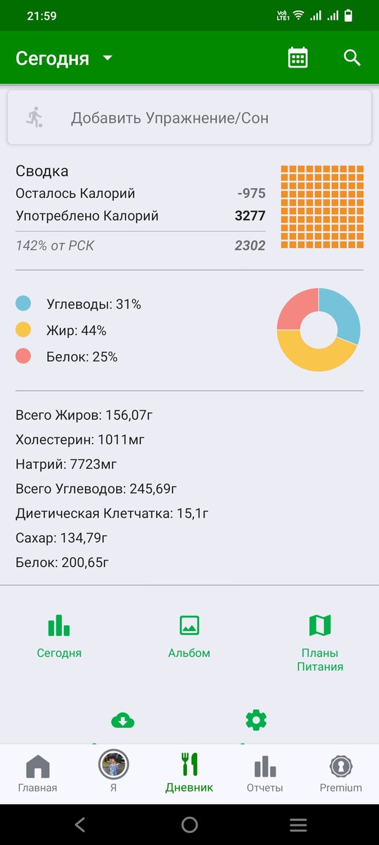 Вчерашний перебор.