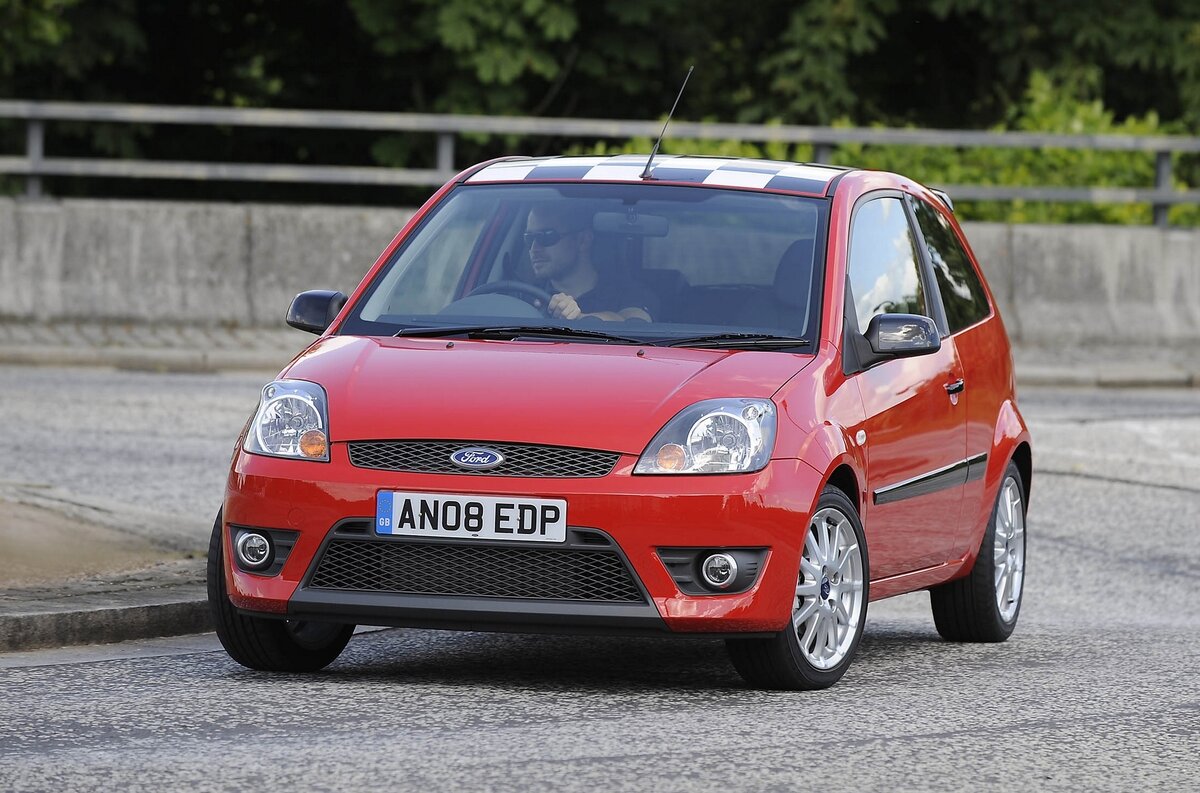 Ford Fiesta Zetec s