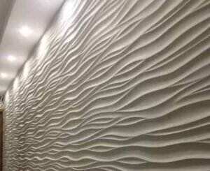 3D панели в дизайне интерьера