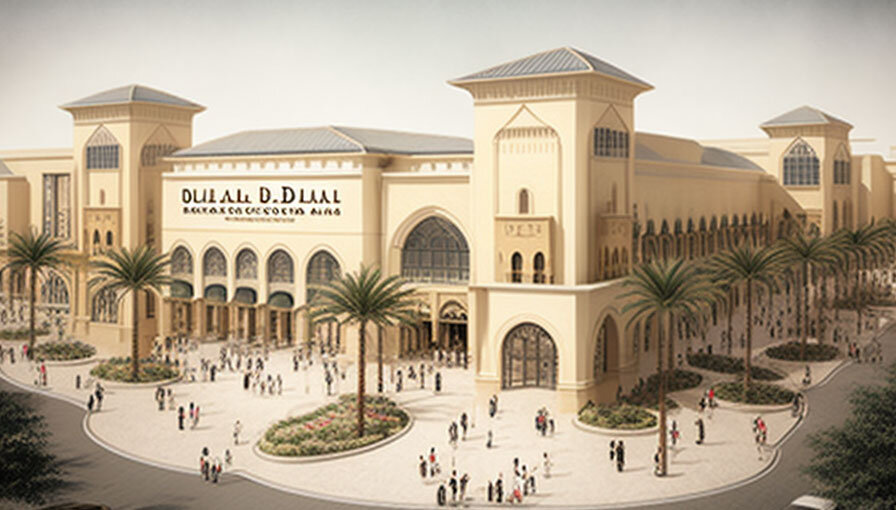 Торговый центр «Dubai Outlet Mall» (Аутлет Молл Дубай): магазины (на русском)