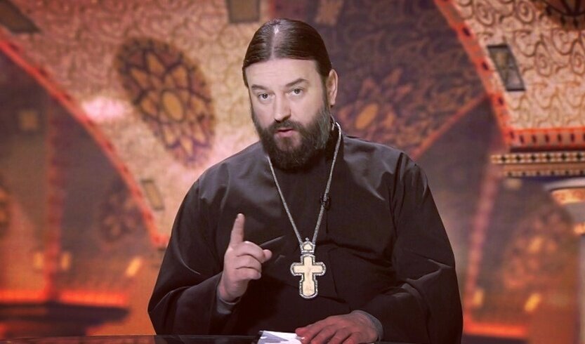  Андрей Ткачёв — протоиерей, клирик храма святителя Василия Великого, писатель, проповедник, миссионер, телеведущий, блогер.