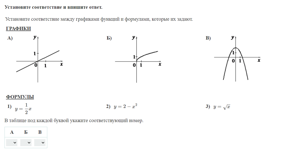 Х2 3х 4 решу огэ. Графики функций 9 класс ОГЭ. Установите соответствие между графиками функций и их формулами.. Функции ОГЭ 9 класс. Соответствие между графиками функций.