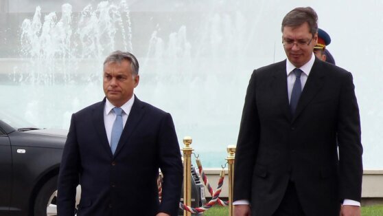    Вучич показал Орбану приобретенные в Китае ЗРК и беспилотники Юлия Шелковенко