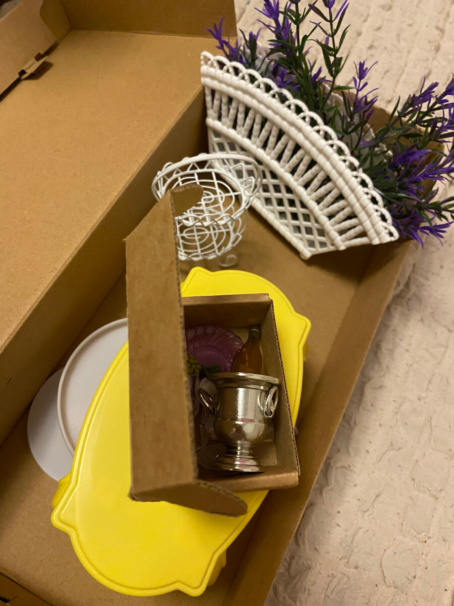 Все необходимое для кукольной вечеринки!