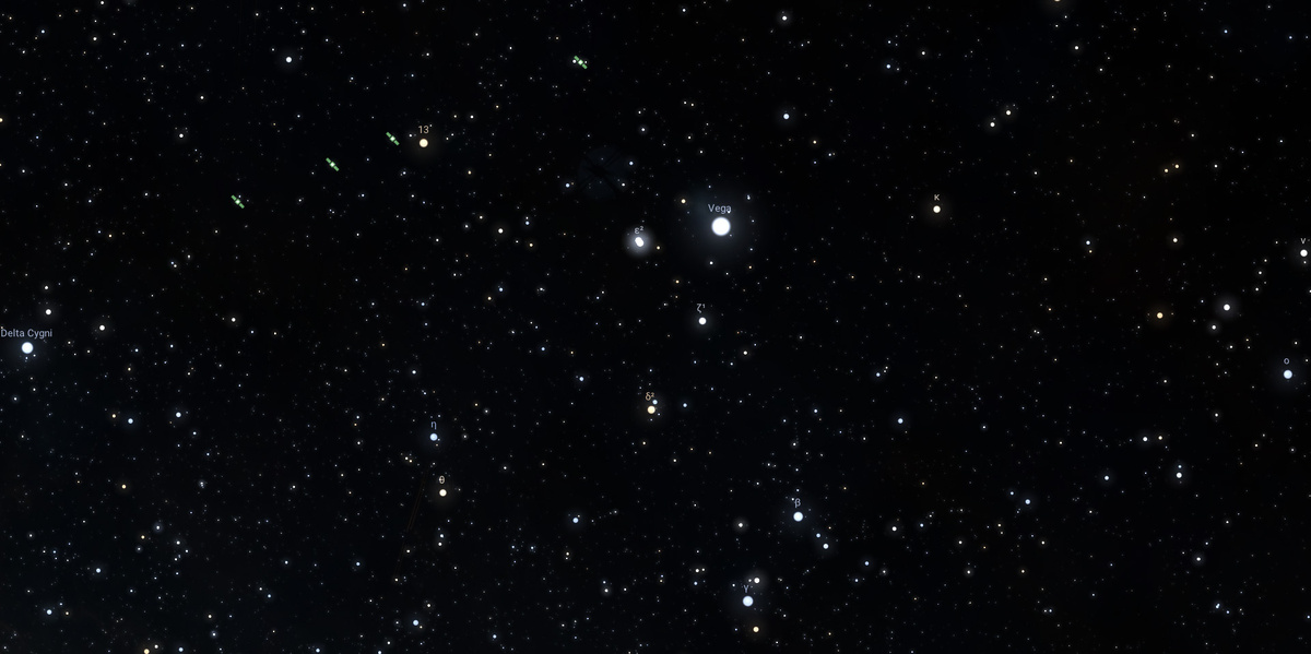 Картинка из программы Stellarium web.