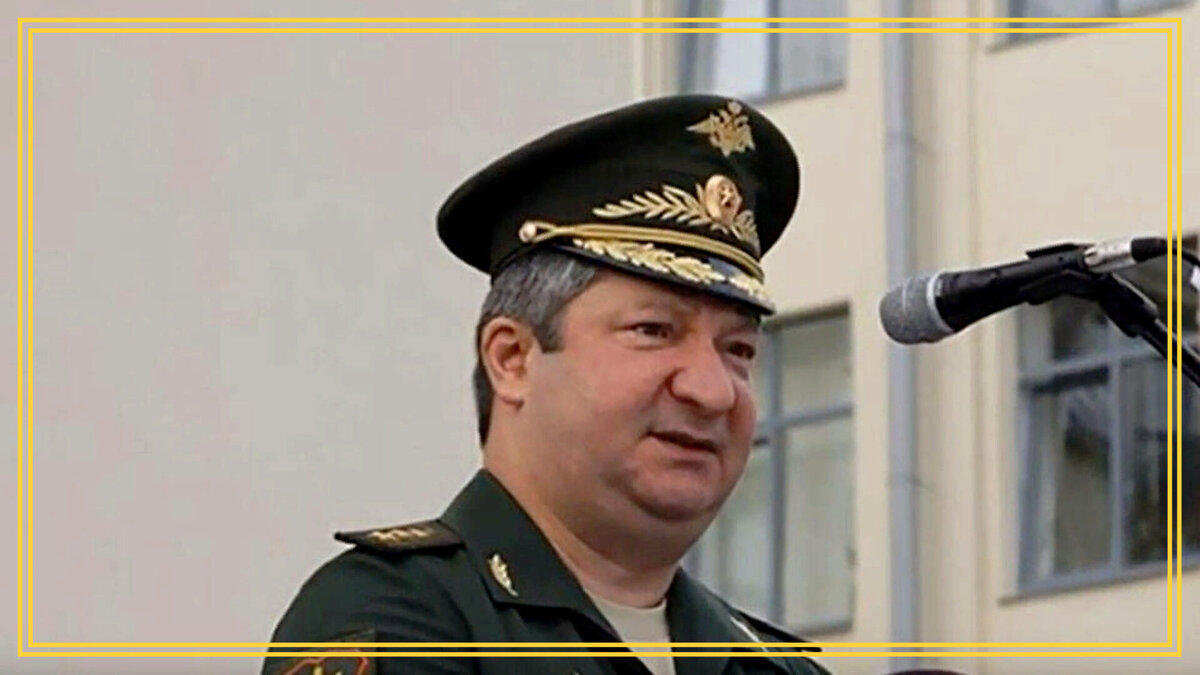 Генерал-полковник Халил Арсланов. Яндекс картинки