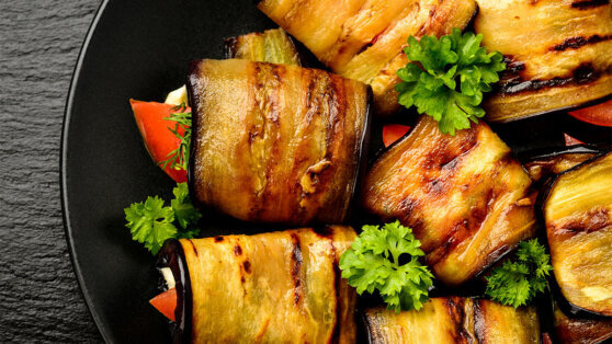    Просто и вкусно: оригинальная закуска из баклажанов и сыра за 30 минут Дарья Смирнова