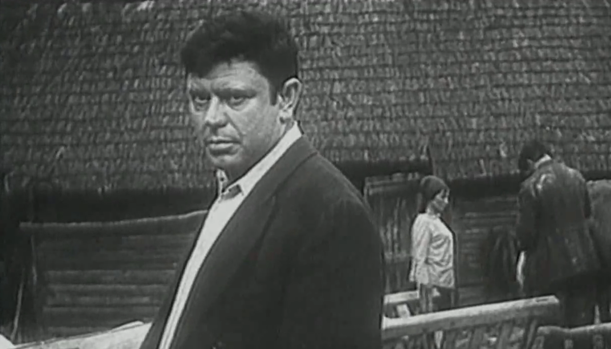 Кадр из кинофильма "Никто не хотел умирать", 1965 г., режиссер и сценарист Витаутас Жалакявичюс, композитор Альгимантас Апанавичюс (скриншот)