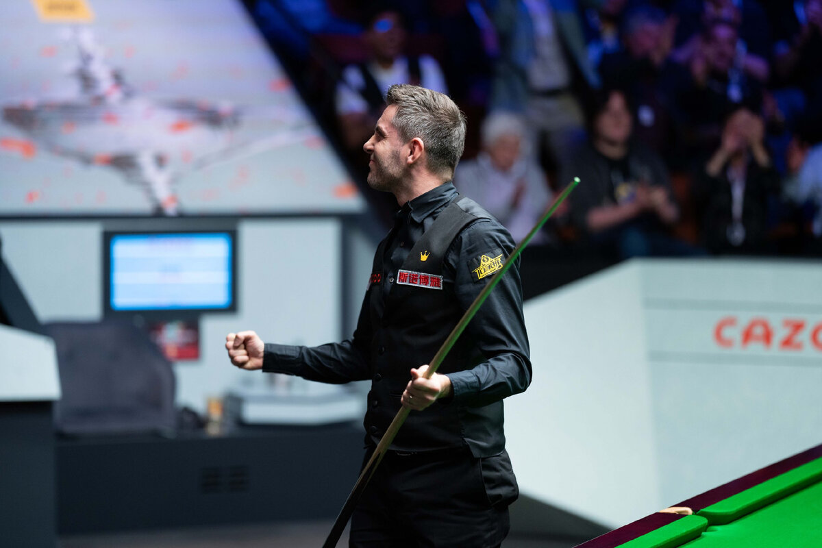 Марк Селби. Фото: wst.tv 