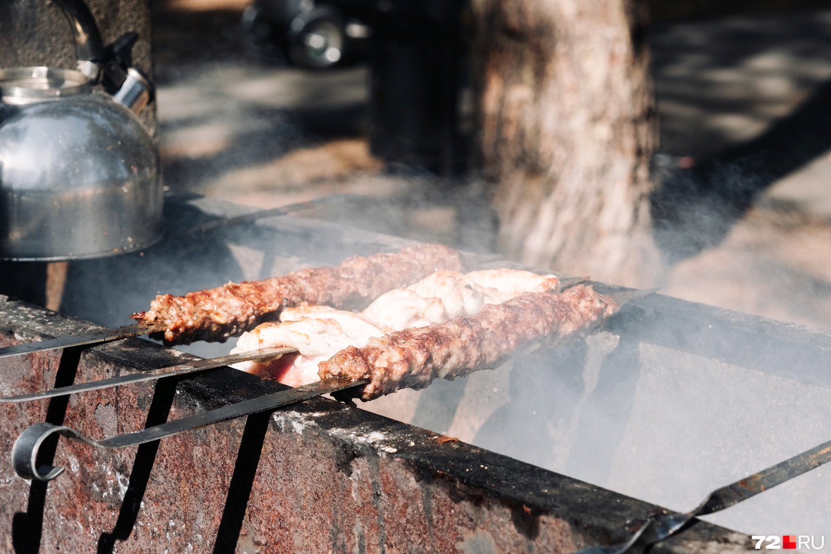 Майские праздники шашлыки