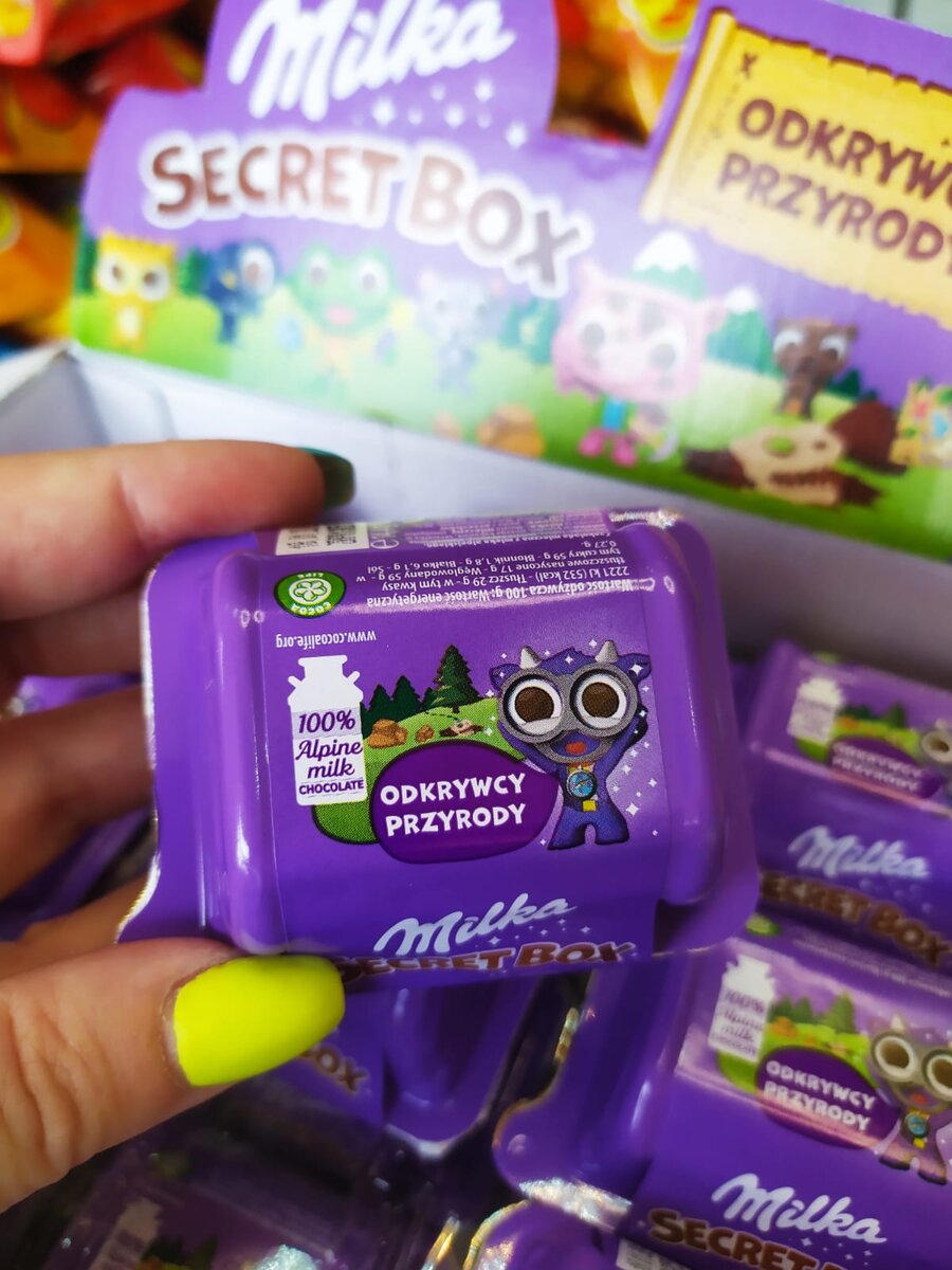 SECRET BOX MILKA | Корпорация боксов | Дзен