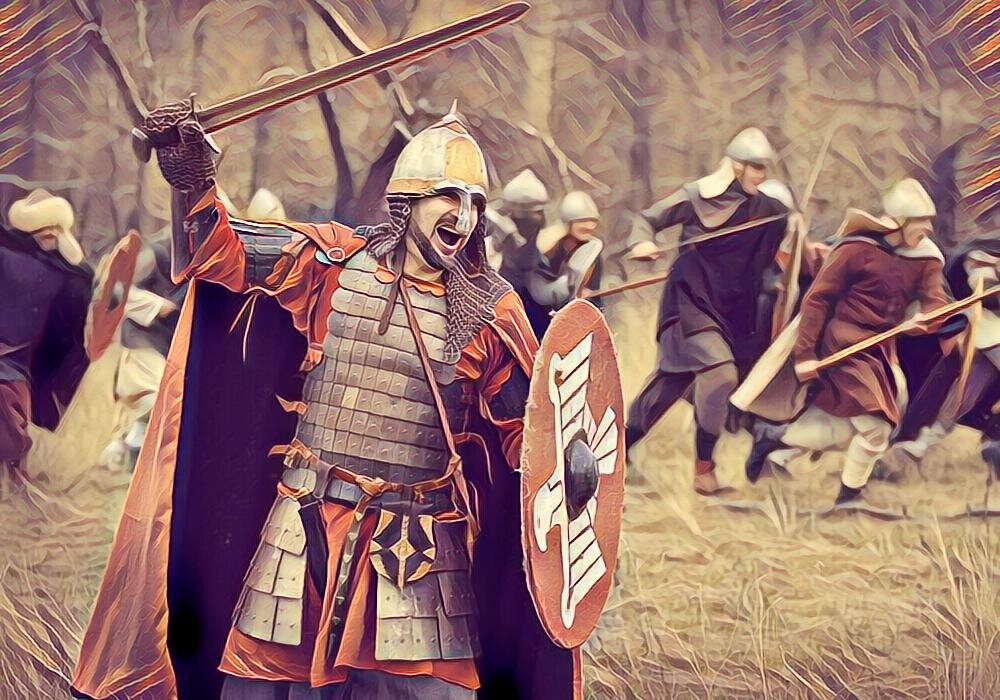 Победа руси. Битва под Раковором.. Битва при Раковоре. 7500 Лет назад Русь победила Китай
