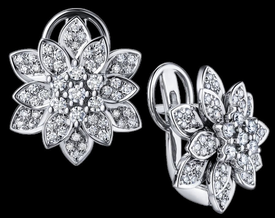 ХРИЗАНТЕМА- СИМВОЛ ВЕРНОСТИ И ЖЕЛАННЫЙ БРИЛЛИАНТОВЫЙ КОМПЛЕКТ ...