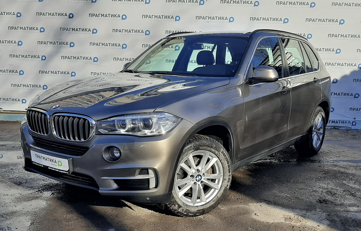 BMW X5 xDrive25d Business 2017 г. в., 162 000 км. 3.0 л. | 218 л. с. | AT | Полный привод | Дизель | Состояние: Хорошее | Один владелец