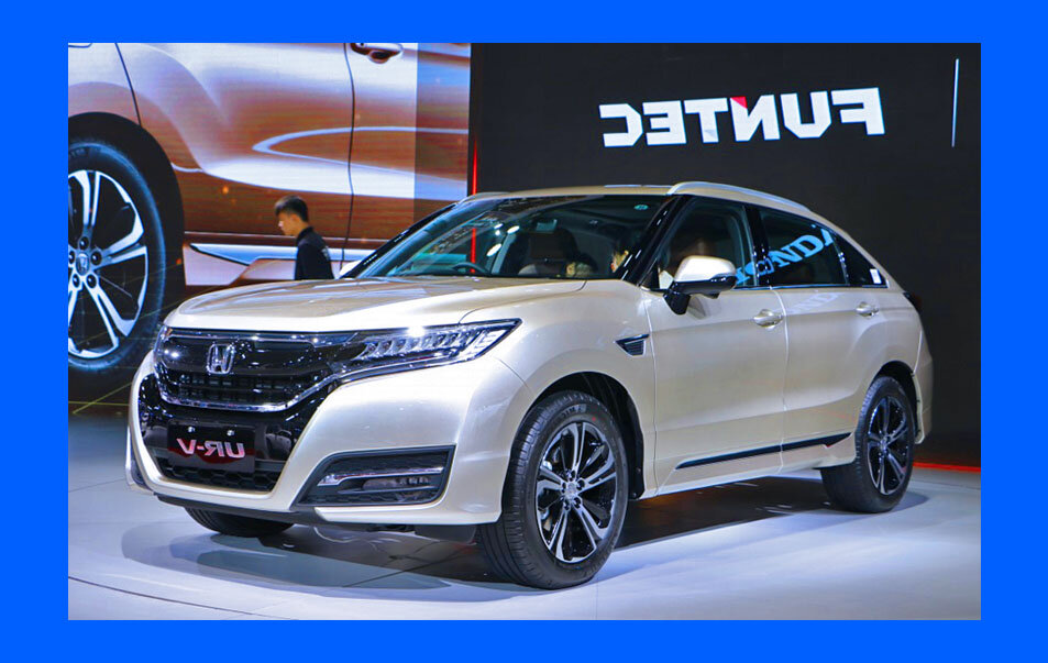 В Россию привезут кроссоверы Honda UR-V предназначенные для Китайского рынка.