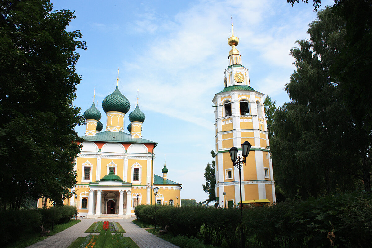 Фото: Угличский Кремль. Спасо-Преображенский собор / Wikimedia Commons