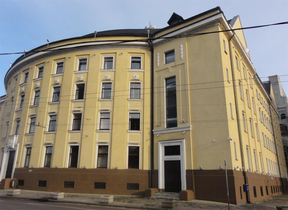 здание штаба балтийского флота в калининграде. главный штаб балтийского флота в калининграде. дирекция почты. перт здание администрации. дирекция почты.