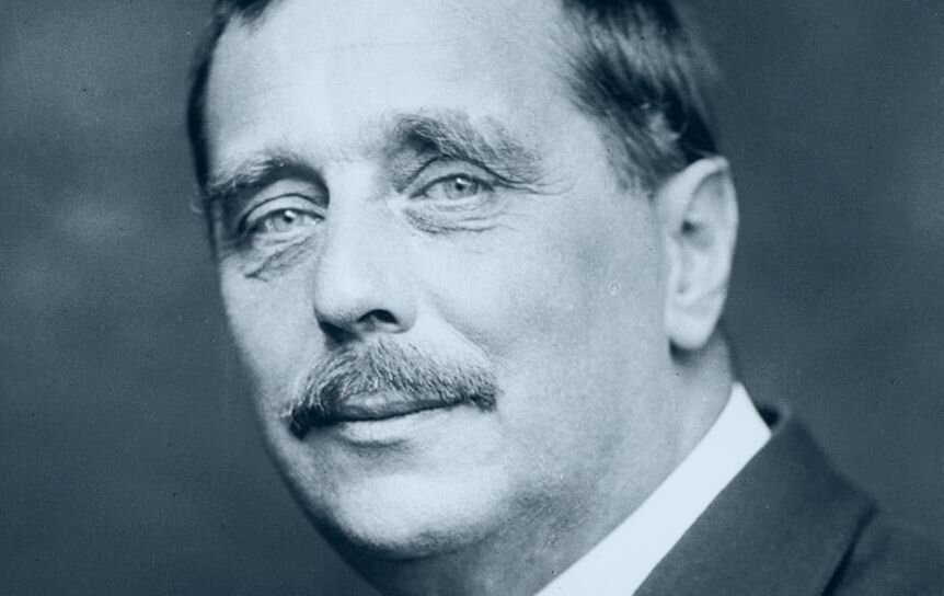 Герберт Джордж Уэллс (21.09.1866-13.08.1946 гг.) английский писатель-фантаст и публицист, автор романов «Машина времени», «Человек-невидимка», «Война миров» и др.