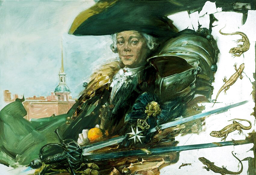 Призрак по всем описаниям очень походил на убиенного государя