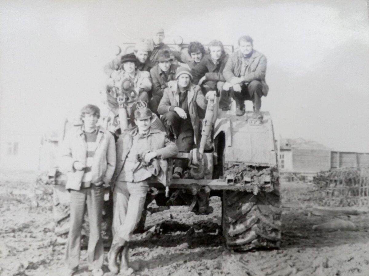 СГМУ педиатрический факультет выпуск 1979 года