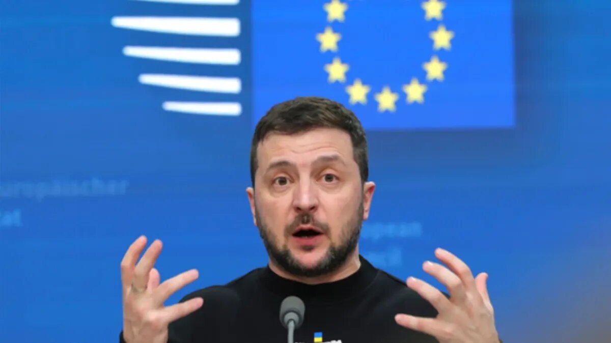 Владимир Зеленский. Фото: AP