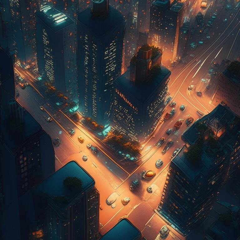 Изображение сгенерировано нейросетью Kandinsky 2.1 по запросу автора блога 