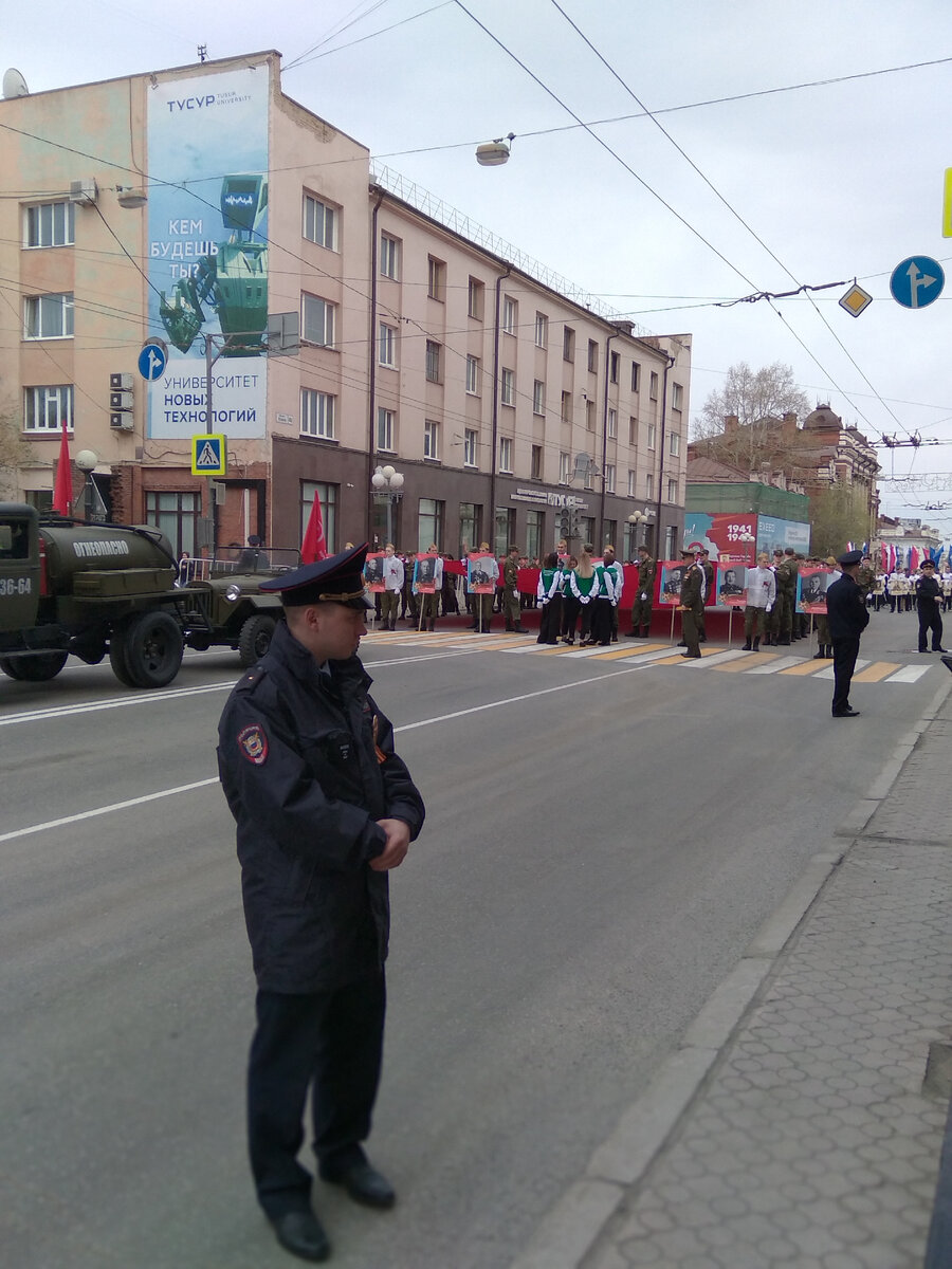 Все готовы к параду