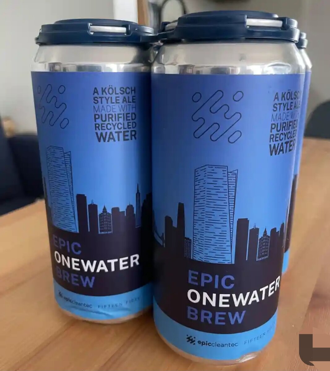 Напиток Epic Cleantec демонстрирует один из способов борьбы с экстремальной засухой: превращение переработанных отходов в питьевую продукцию.